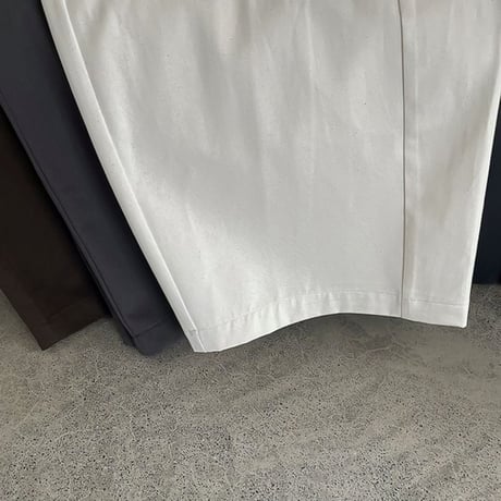 volume wide easy pants /3color　NK1954