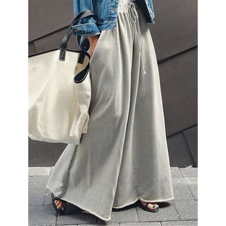 wide sweat pants /2color　NK1370