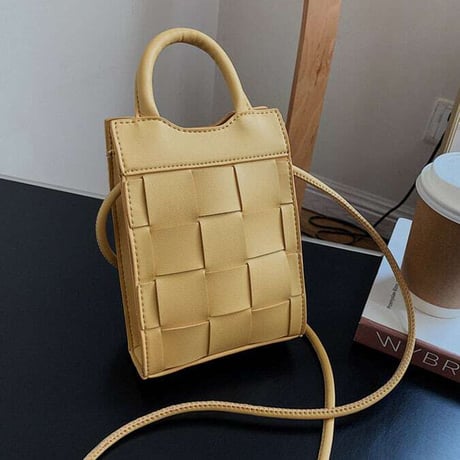mesh mini shoulder bag /4color　NK1197