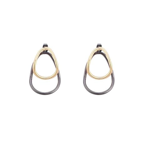 double hoop pierce　NK1259