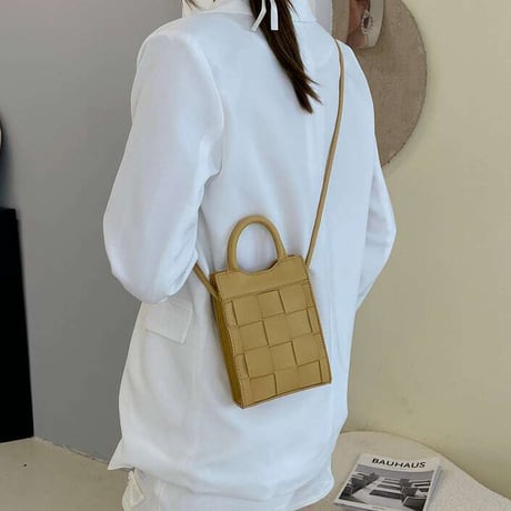 mesh mini shoulder bag /4color　NK1197