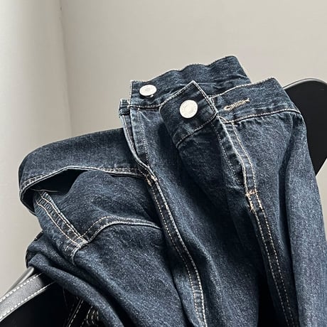 basic denim jacket　NK1492