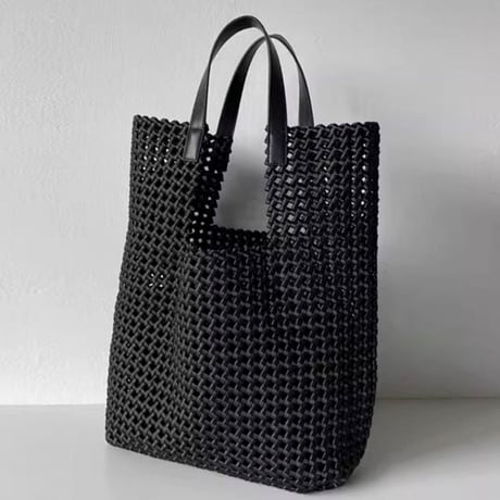 soft mesh tote bag /2color　NK1834