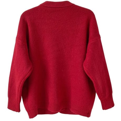 random bijoux button cardigan /4color　NK1985