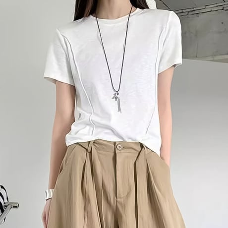 switching necklace set tee /3color　NK2184