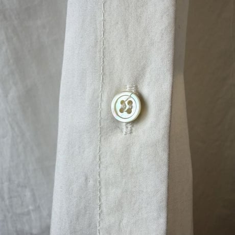 band collar volume sleeve shirt　NK1968