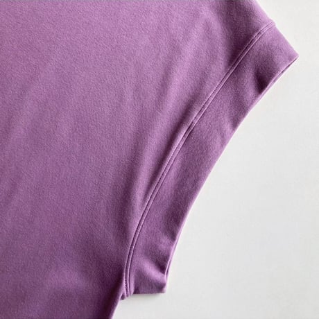 french sleeve design pullover /3color　NK1809