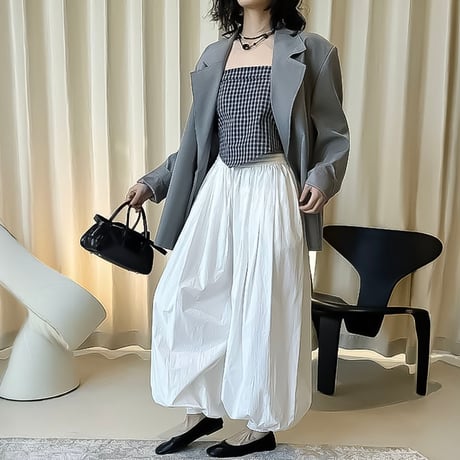 volume balloon easy pants　NK2325