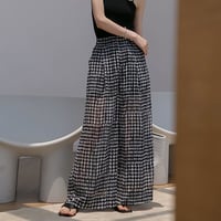 sheer random dot wide pants NK1360