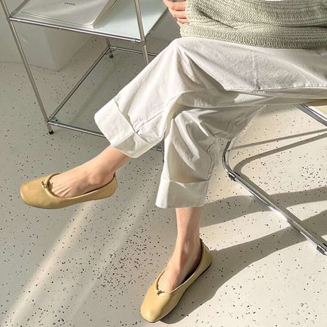 simple ballet shoes /4color　NK1192