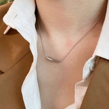 petite chain necklace /2color　NK1231
