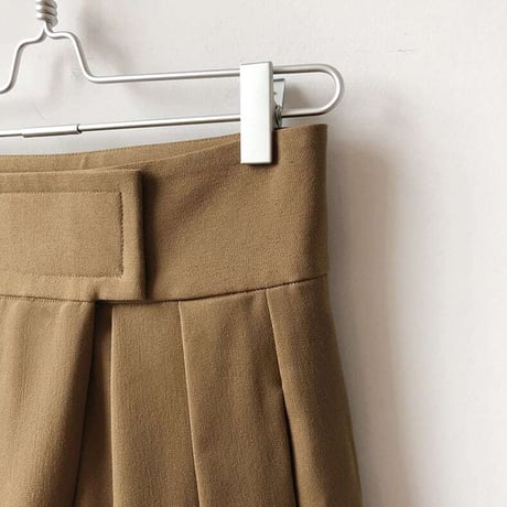high waist tuck pants /2color　NK1134