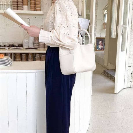 square shoulder bag /3color　NK1191