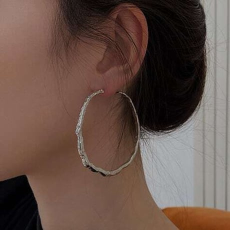 big circle pierce /2color　NK1241
