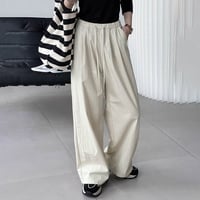 drawstring wide pants /3color　NK1138