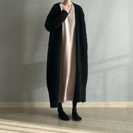 long cardigan /2color　NK1703