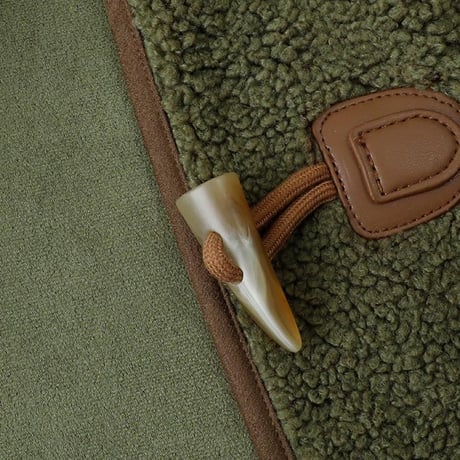 piping boa duffle coat　NK2053