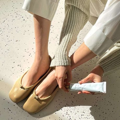 simple ballet shoes /4color　NK1192