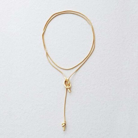 loop tie necklace　NK1251