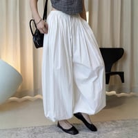 volume balloon easy pants　NK2325