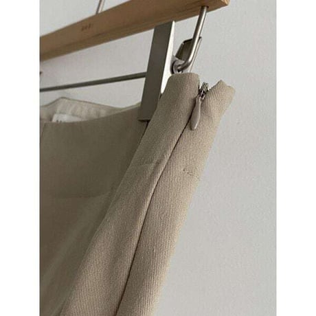 cropped tuck pants /3color　NK1120