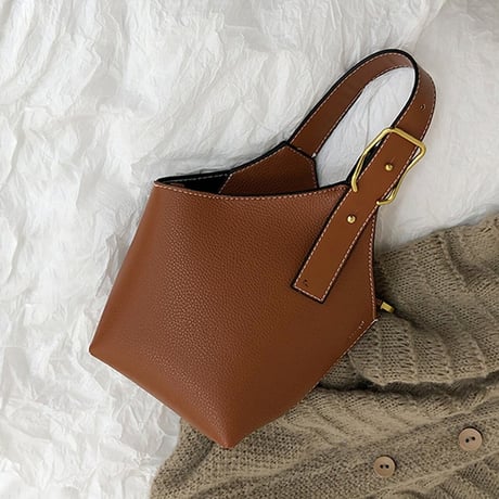 2way cross bucket bag /5color　NK1597