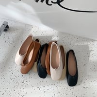 simple ballet shoes /4color　NK1192
