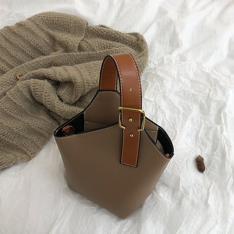 2way cross bucket bag /5color　NK1597
