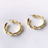nuance hoop pierc　NK1245