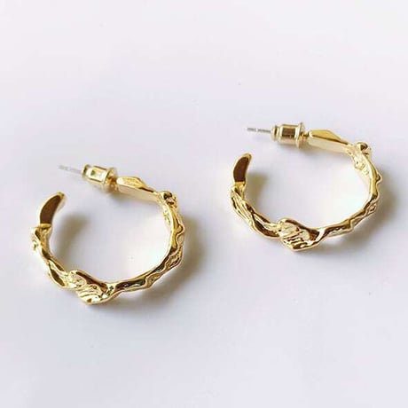 nuance hoop pierc　NK1245