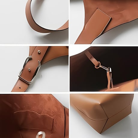 asymmetric strap bucket bag /2color　NK2158