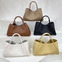 2way basket tote bag /5color　NK1185