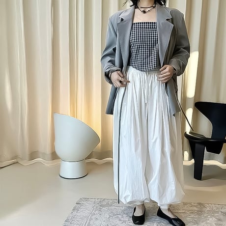 volume balloon easy pants　NK2325