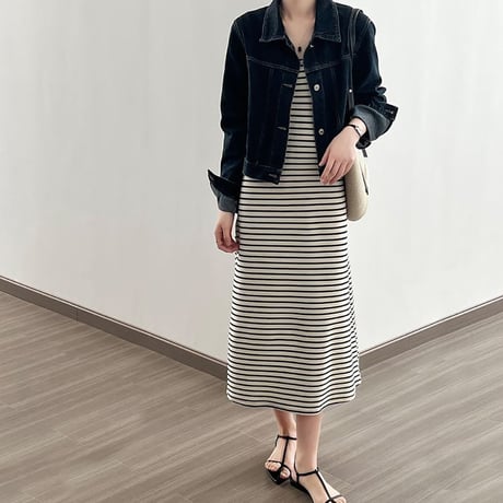 basic denim jacket　NK1492