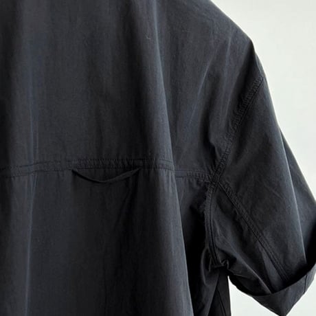 deep v-neck skipper shirt /2color　NK1821