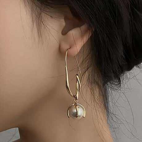 drop pearl pierce　NK1256