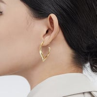 twist hoop pierce　NK1206