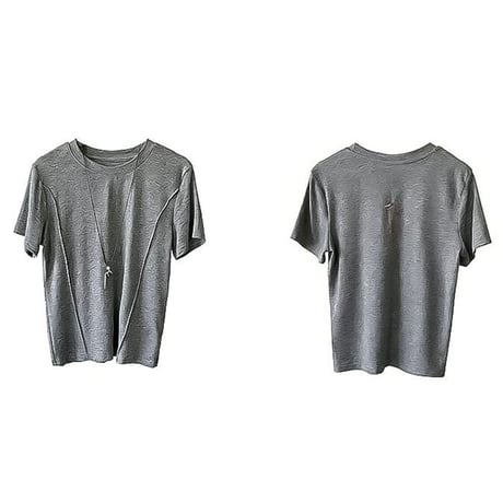 switching necklace set tee /3color　NK2184