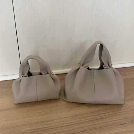 2way one handle hand bag /5color　NK1596
