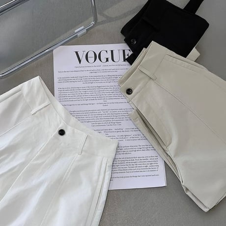 relaxed cocoon wide pants /3color　NK2177