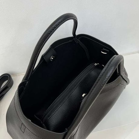 2way basket tote bag /5color　NK1185