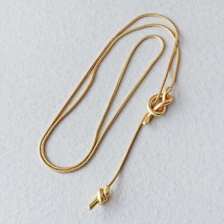 loop tie necklace　NK1251