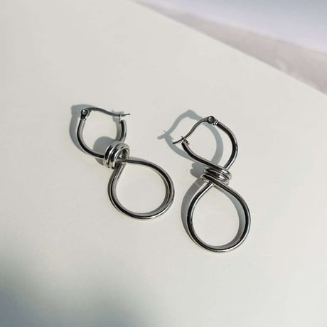 twist design pierce /2color　NK1203