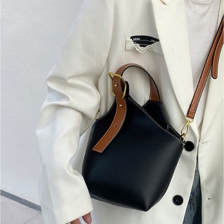 2way cross bucket bag /5color　NK1597