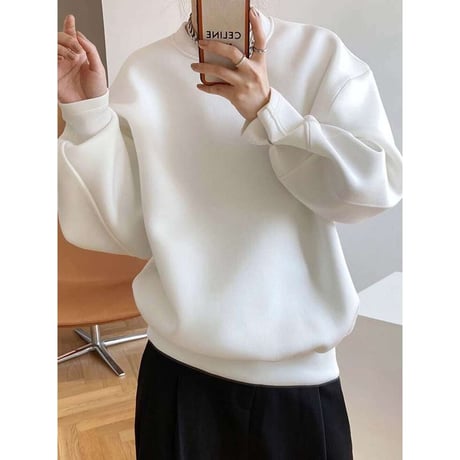 brace button aweatshirt /3color　NK1328