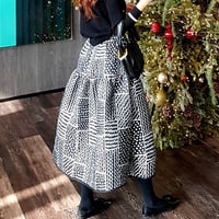 jacquard Aline skirt /2color　NK1369