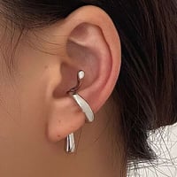 curve ear cuff /2color　NK1240