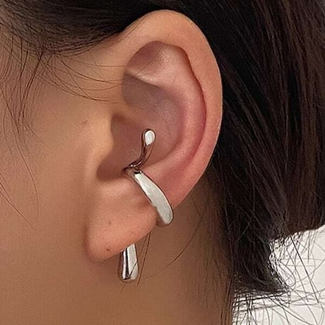 curve ear cuff /2color　NK1240