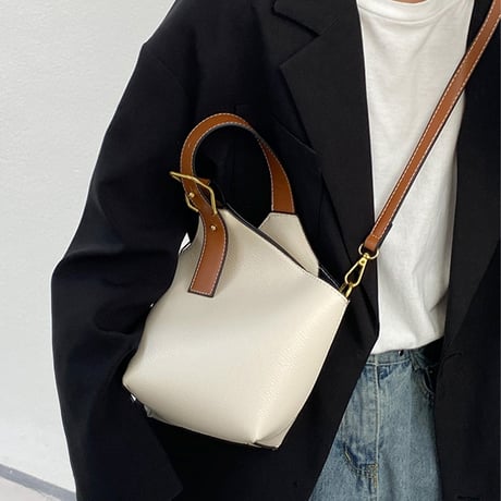 2way cross bucket bag /5color　NK1597