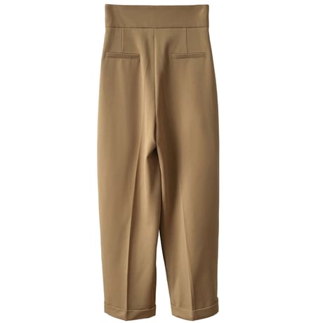 high waist tuck pants /2color　NK1134